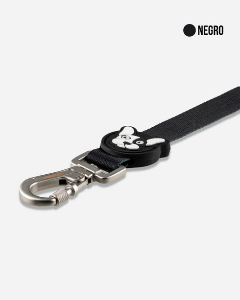 Correa Estándar Negro * 2 Mts